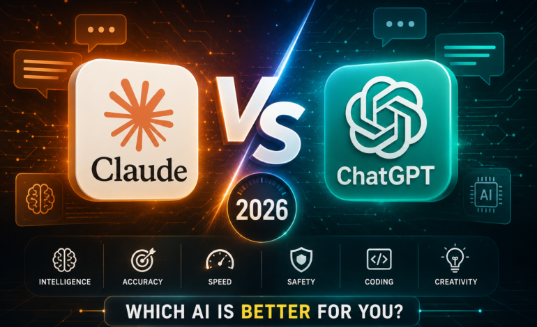  Claude vs ChatGPT 2026: The Ultimate Comparison