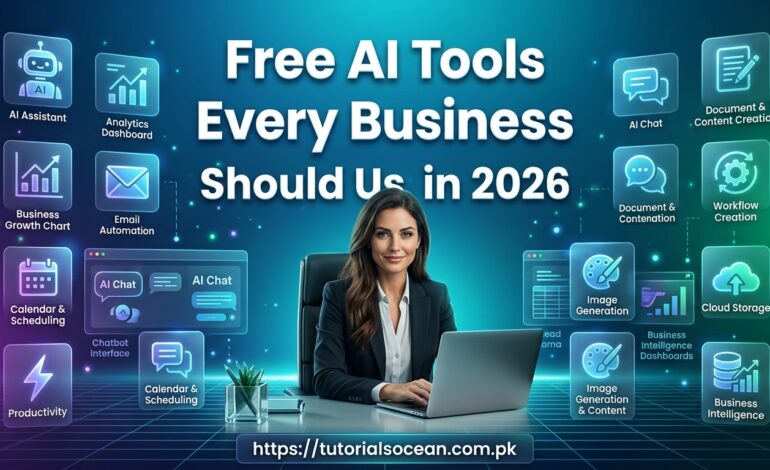  Free AI Tools Every Business Should Use in 2026