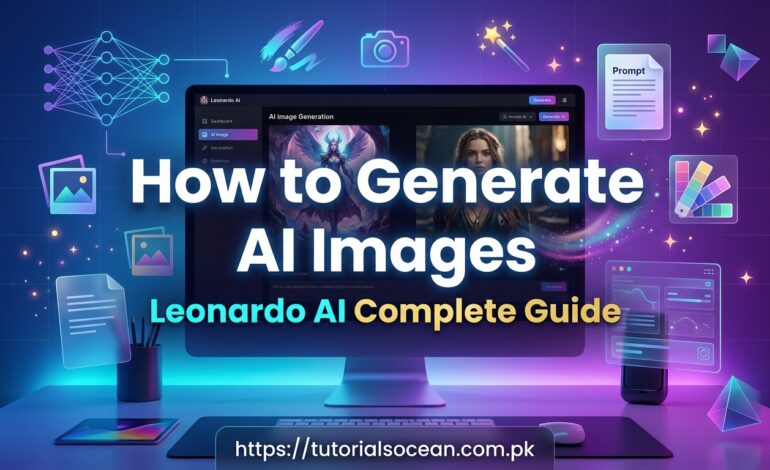  How to Generate AI Images – Leonardo AI Complete Guide