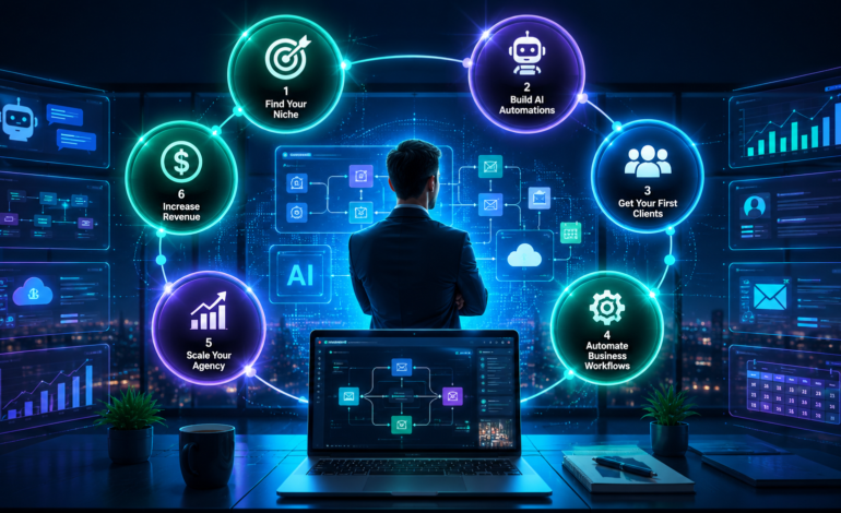  6 Proven Steps to Start an AI Automation Agency in 2026