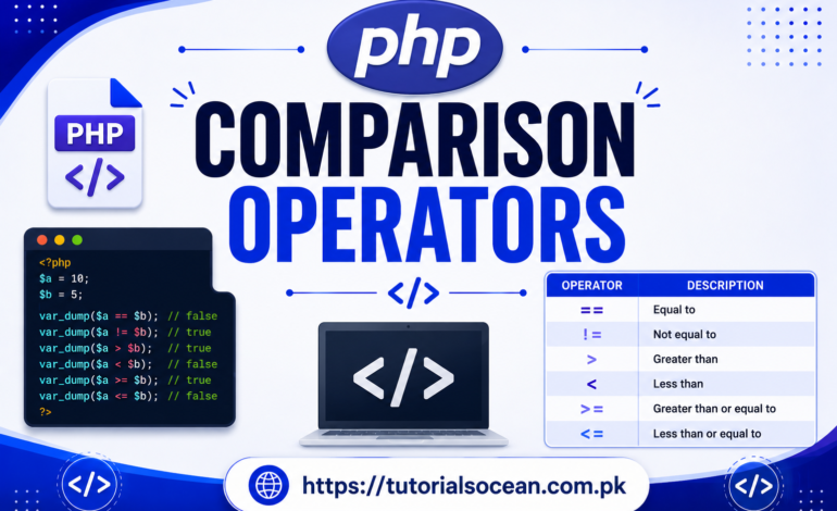 PHP Comparison Operators