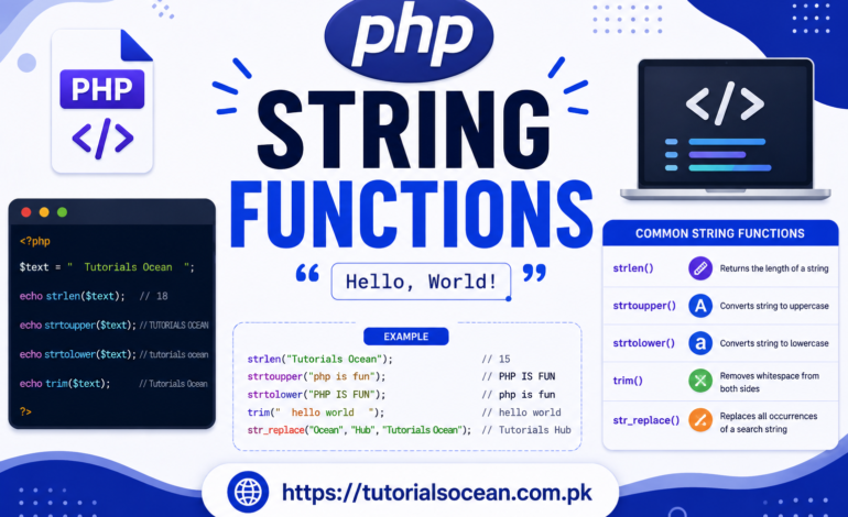 PHP String Functions