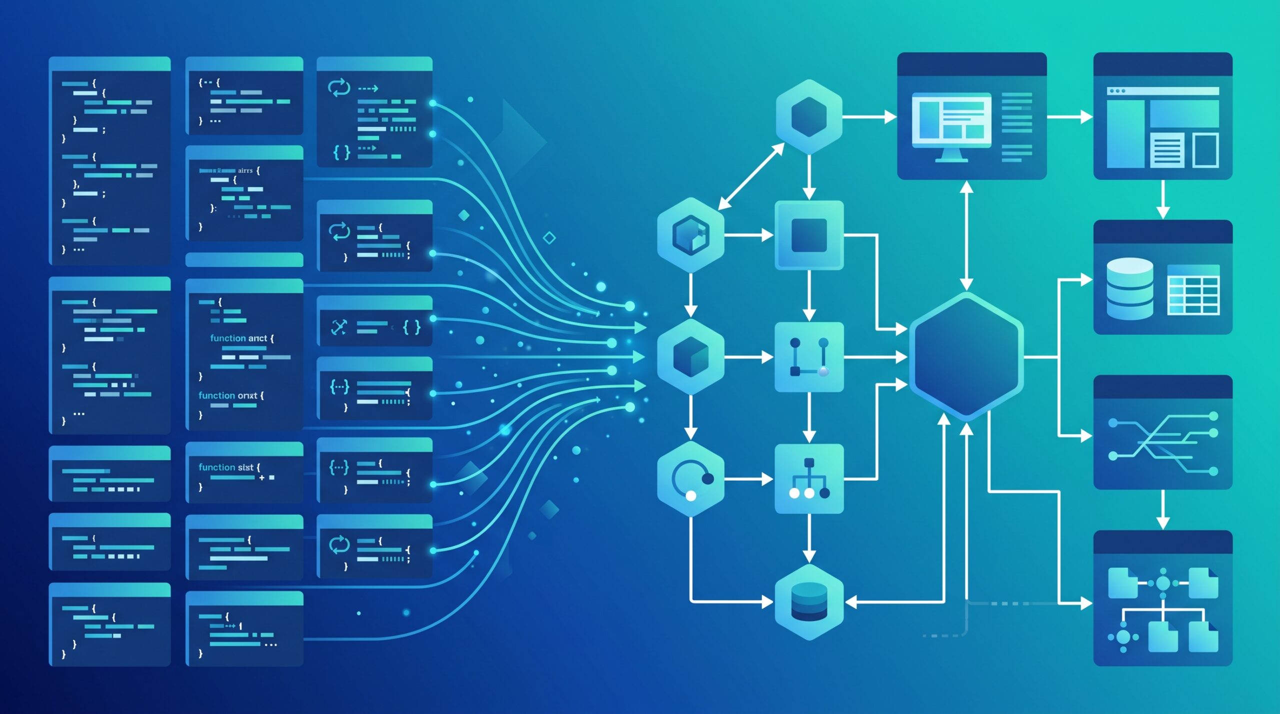 Software design principles architecture illustration