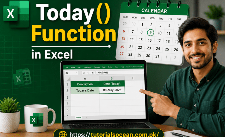 Today Function in Excel