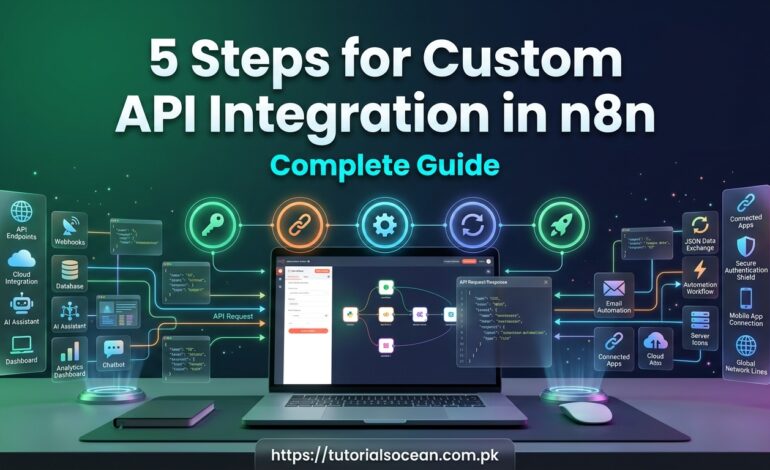  5 Essential Steps for Custom API Integration in n8n