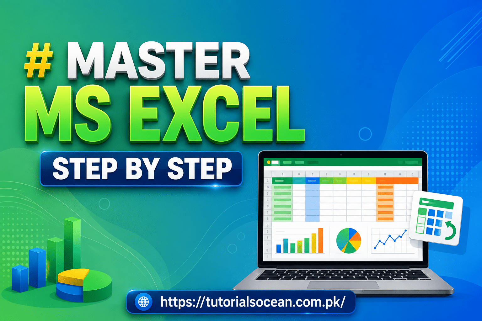 Excel Video Tutorials - master MS Excel step by step