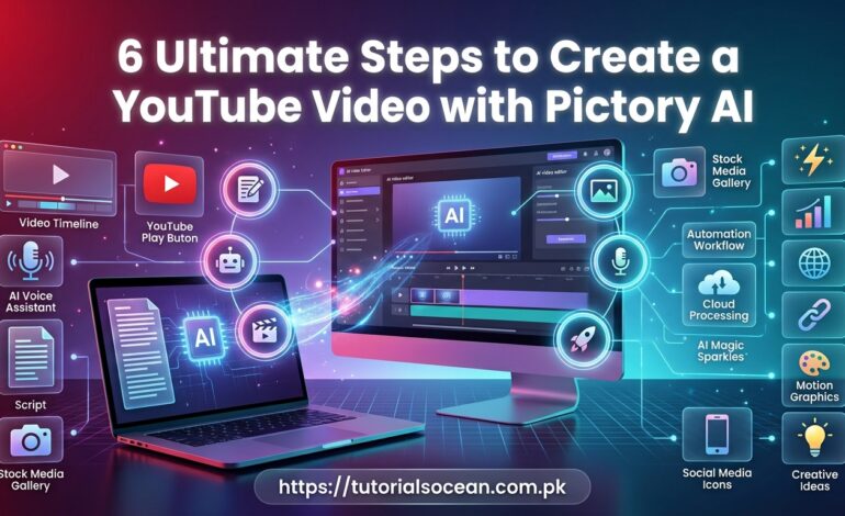  6 Ultimate Steps to Create a YouTube Video with Pictory AI
