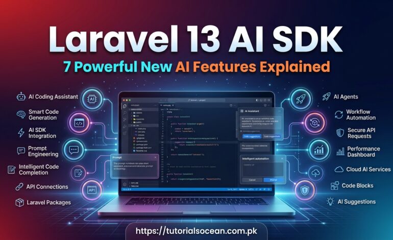  Laravel 13 AI SDK: 7 Powerful New AI Features Explained