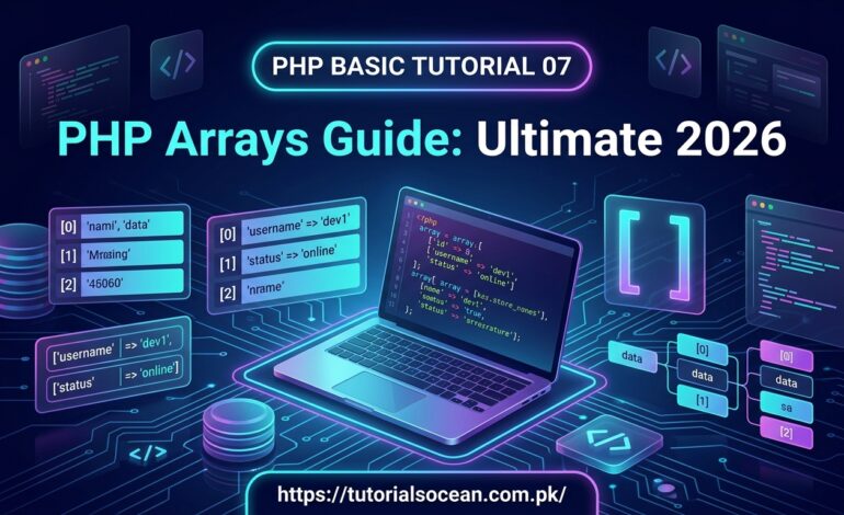  PHP Arrays Guide: Ultimate 2026