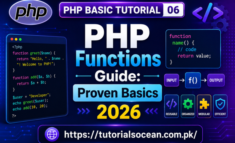  PHP Functions Guide: Proven Basics 2026