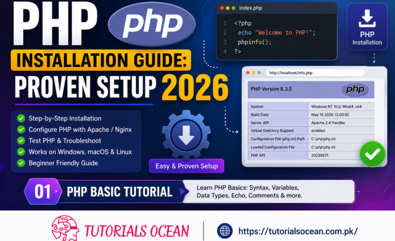  PHP Installation Guide: Proven Setup 2026