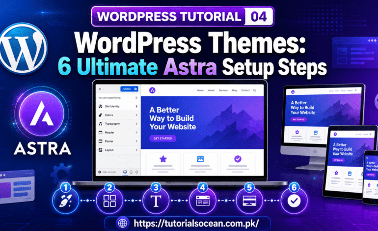  WordPress Themes: 6 Ultimate Astra Setup Steps