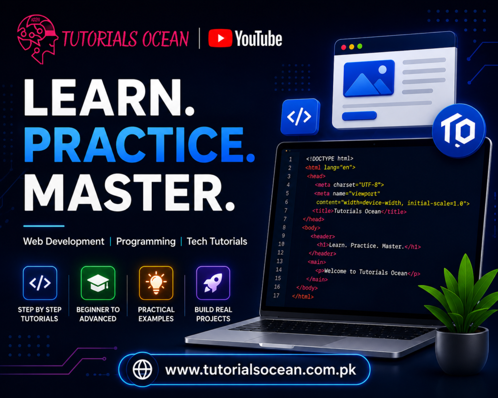 Tutorials Ocean YouTube