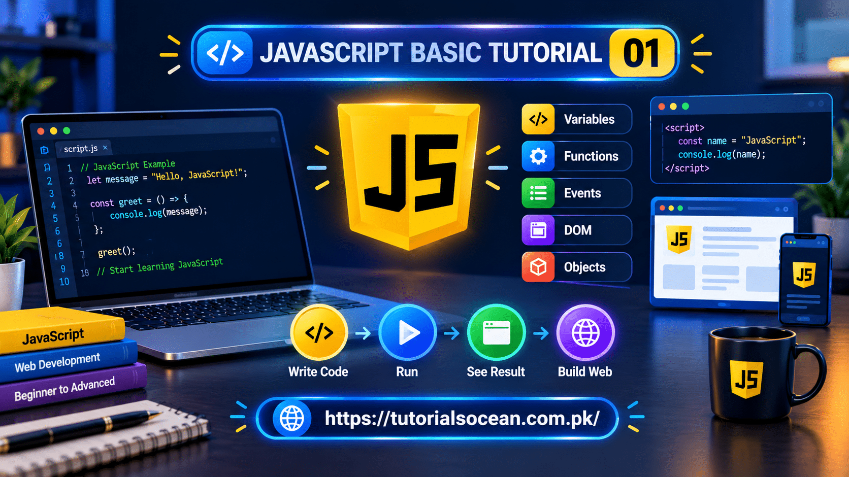 JavaScript Introduction: Complete Beginner Guide 2026