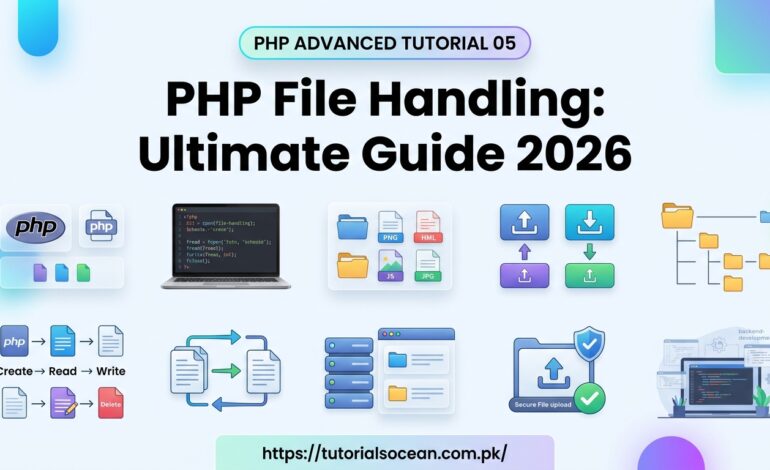 PHP File Handling: Ultimate Guide 2026