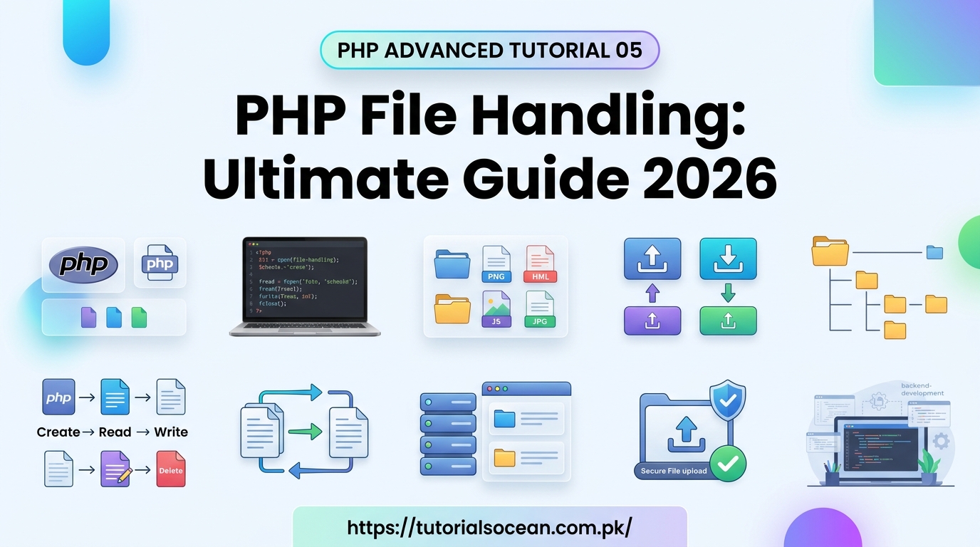 PHP File Handling: Ultimate Guide 2026