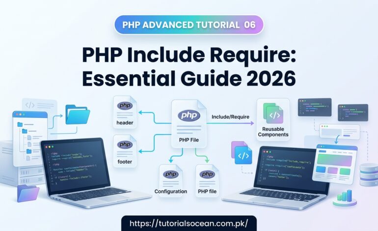  PHP Include Require: Essential Guide 2026