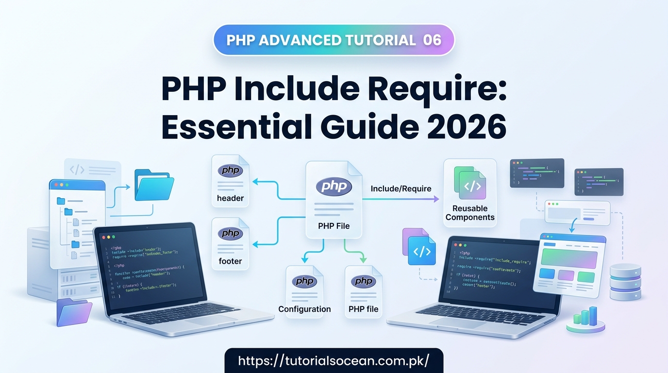 PHP Include Require: Essential Guide 2026