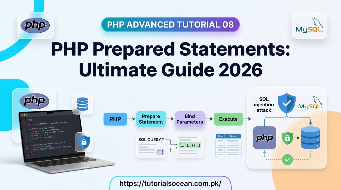 PHP Prepared Statements: Ultimate Guide 2026