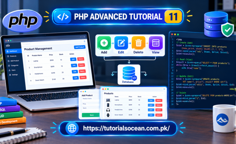  PHP Product CRUD: Complete Guide 2026