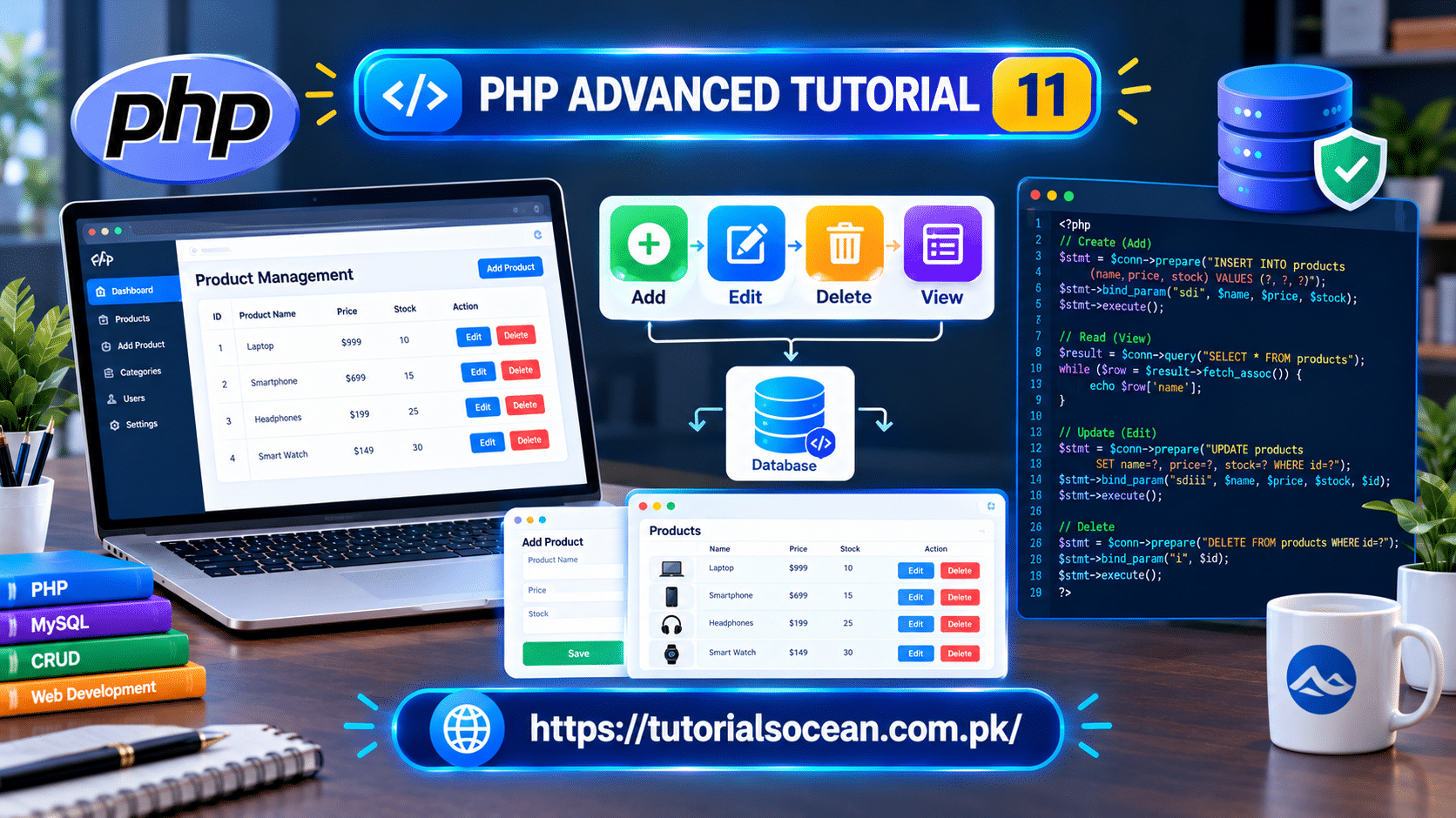 PHP Product CRUD: Complete Guide 2026