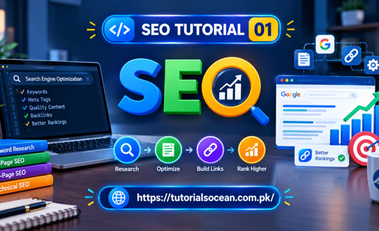SEO basics illustration for beginners